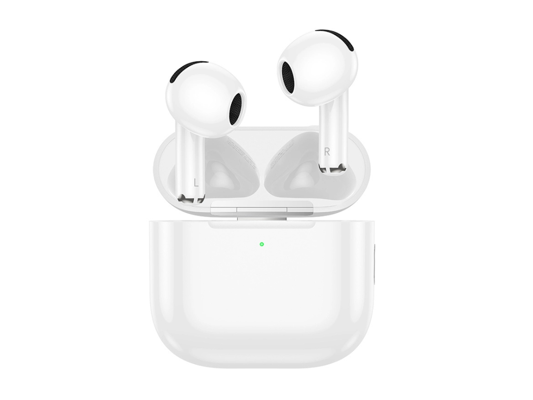 Hoco EW78 TWS Bluetooth Earbuds 20 Hours Playtime Touch Control White Hoco EW78 TWS Bluetooth Earbuds 20 Hours Playtime Touch Control White